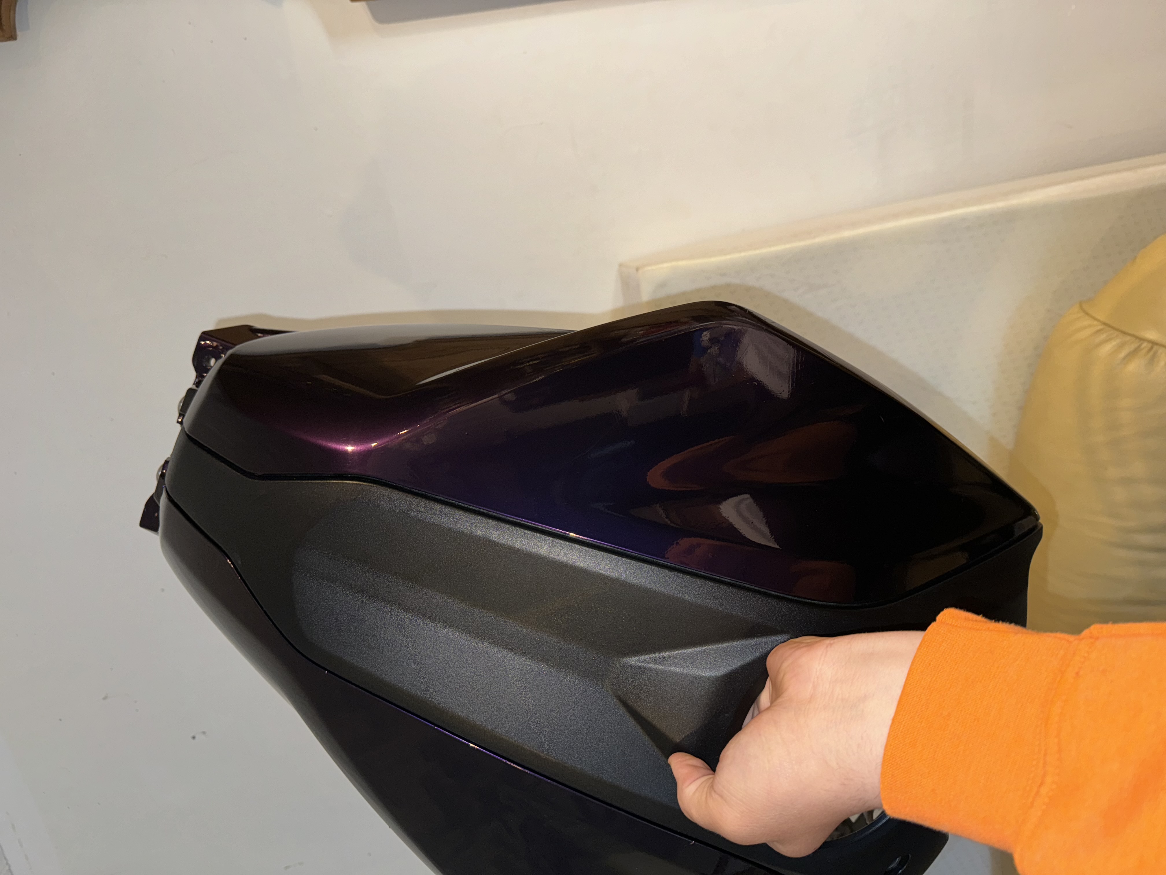 Glossy Midnight Purple Vinyl Car Wrap K-2114 review Derbomez 04