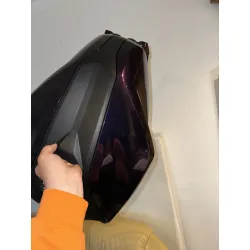 Glossy Midnight Purple Vinyl Car Wrap K-2114 review Derbomez 04