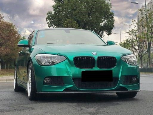 Kakawrap Metal Emerald Green Vinyl Car Wrap | Audi S4