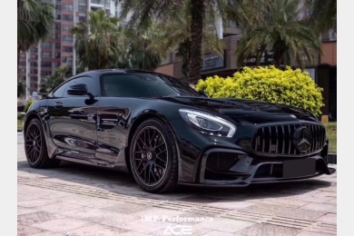 Kakawrap Glossy Crystal Black Vinyl Car Wrap K-7001 | Benz E-Class