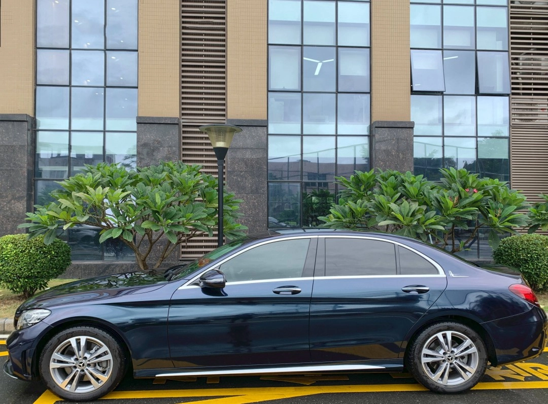 Kakawrap Ghost Midnight Blue Vinyl Car Wrap K-1503 | Mercedes-Benz C200