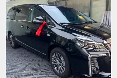 Kakawrap Metallic Black Vinyl Car Wrap K-1801 | Buick L8