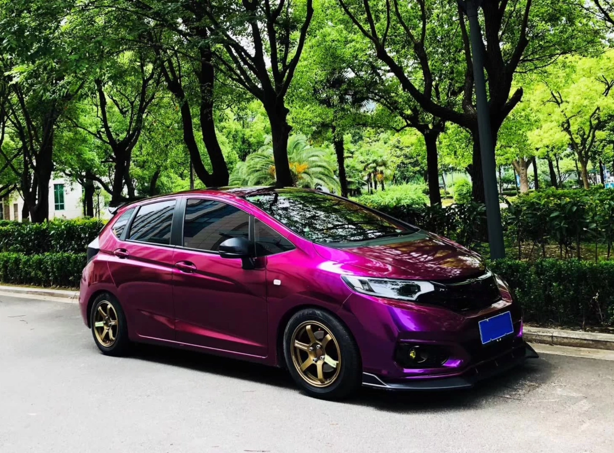 Kakawrap Metal Paint Purple Vinyl Car Wrap K-6022 | Honda