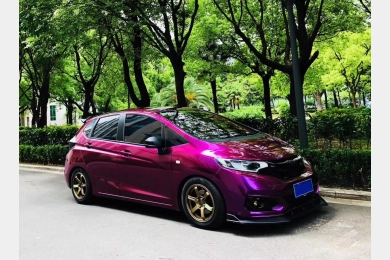 Kakawrap Metal Paint Purple Vinyl Car Wrap K-6022 | Honda