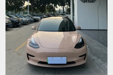 Kakawrap Super Shine Latte Vinyl Car Wrap K-1437 | Honda Civic