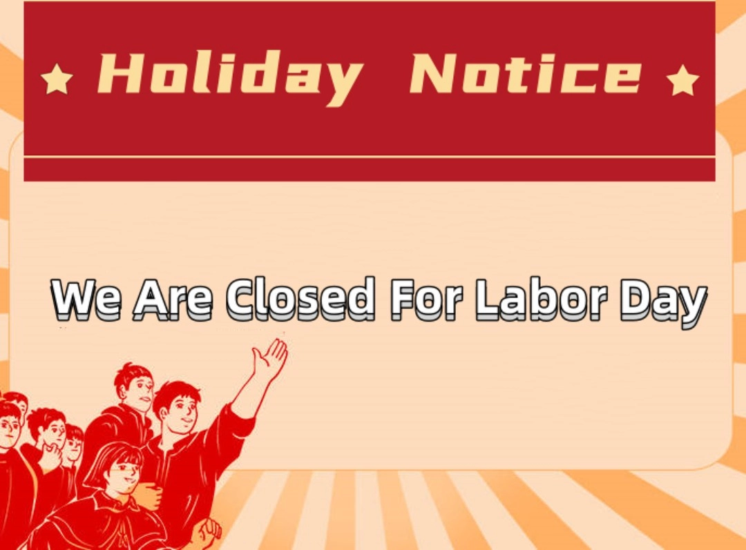 Kakawrap Holiday Notice