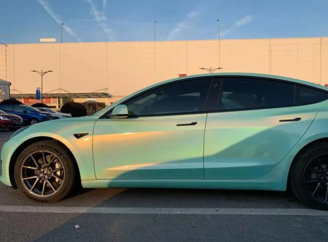 Kakawrap Collection Of Four Classic Laser Series Vinyl Car Wrap