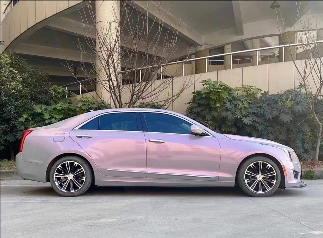 Kakawrap Twin Color Grey Vinyl Car Wrap K-1702 | BMW 3 Series