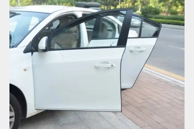 How-To Wrap Car Door