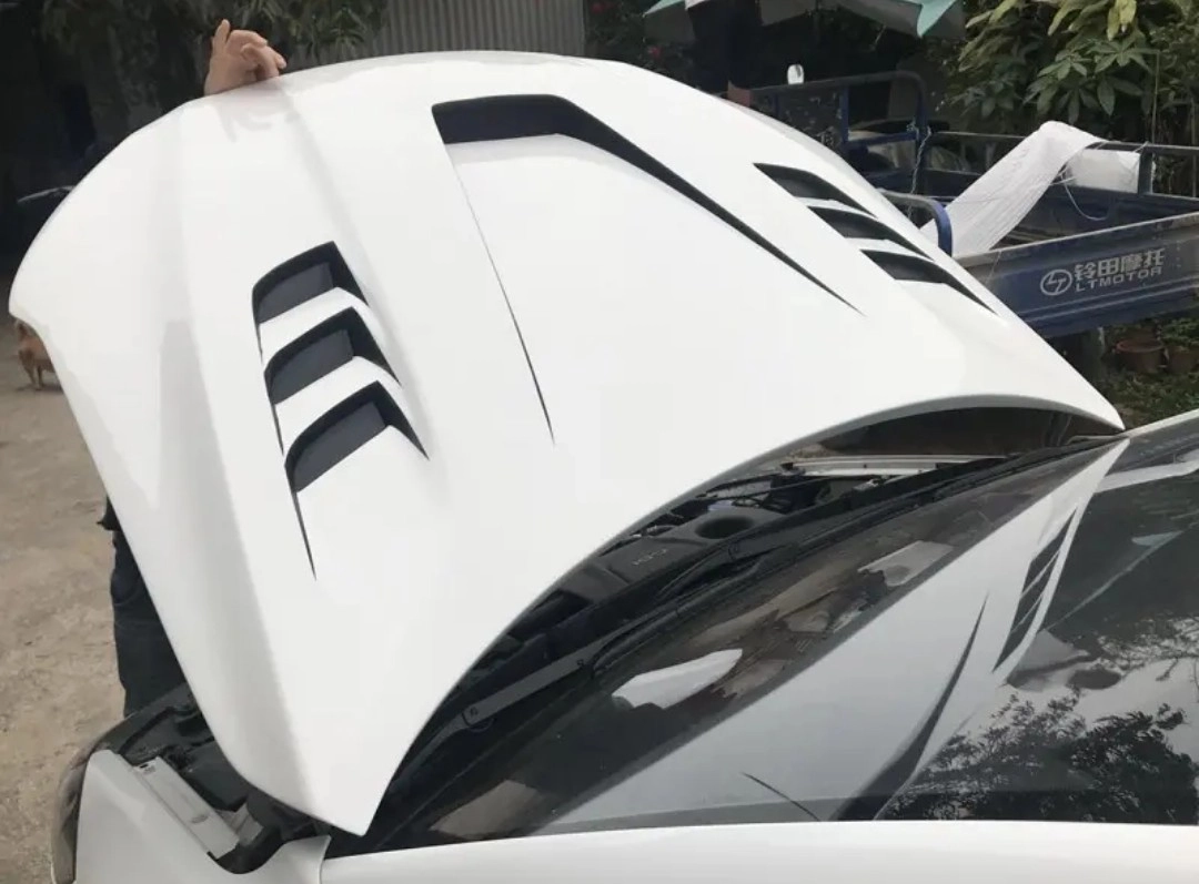 How to Wrap the Hood