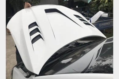 How to Wrap the Hood