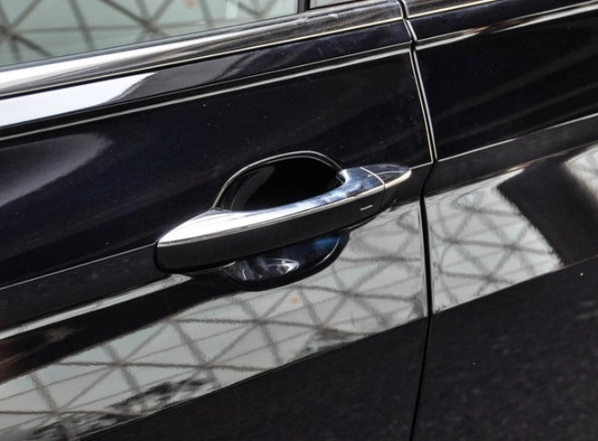 How To Wrap Your Car Door Handle