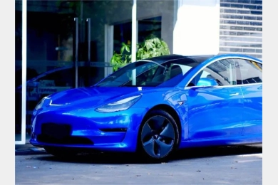 Metal Paint Deep Blue Vinyl Car Wrap K-6006 