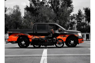 Ford F150 Raptor | Custom Series Car Wrap