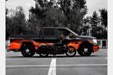Ford F150 Raptor | Custom Series Car Wrap