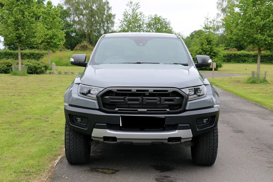 Ford Ranger Full Vehicle Wrap Matte Metallic Dark Grey - Reforma UK