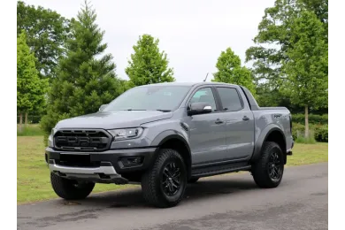 Ford Ranger Raptor | Light Nado Grey Vinyl Car Wrap K-1919