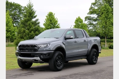 Ford Ranger Raptor | Light Nado Grey Vinyl Car Wrap K-1919