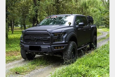Ford F150 Raptor | Black Samurai Car Wrap