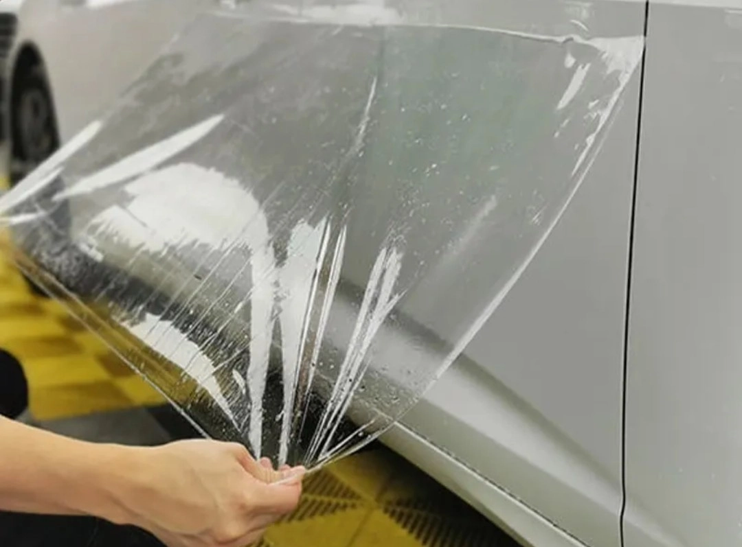 Ford Raptor |  Self Adhesive PPF Transparent Car Wrap