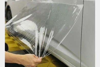 Ford Raptor |  Self Adhesive PPF Transparent Car Wrap