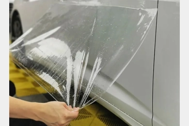 Ford Raptor |  Self Adhesive PPF Transparent Car Wrap