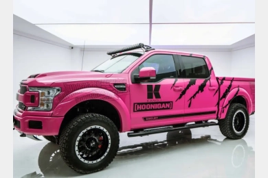 Ford F-150 Raptor: Add a Splash of Pink with Color Change Wrap