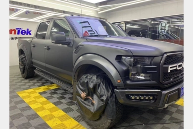 Ford Raptor |  Matte Black