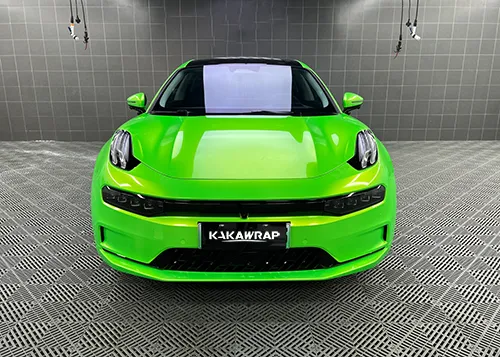  Magic Gold Green Vinyl Car Wrap K-5001