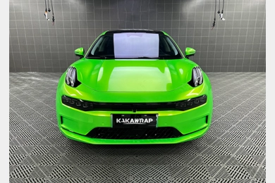  Magic Gold Green Vinyl Car Wrap K-5001