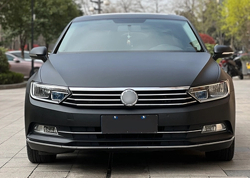 Matte Frosted Black Vinyl Car Wrap K-9502