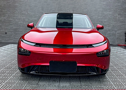  Glossy Metal Soul Red Vinyl Car Wrap K-2113