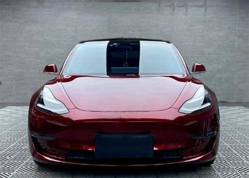 Kakawrap Liquid Gragon Red Vinyl Car Wrap K-1307