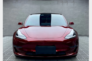 Kakawrap Liquid Gragon Red Vinyl Car Wrap K-1307