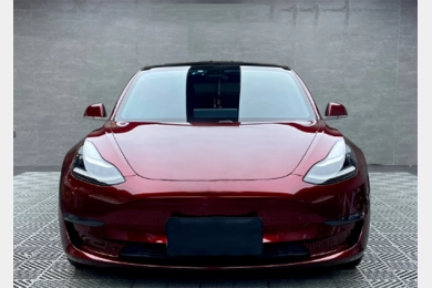 Kakawrap Liquid Gragon Red Vinyl Car Wrap K-1307