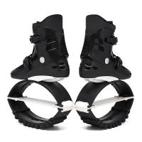 GEN1 Kangoo jumping shoes for kids Unisex Bounce Fitness Sports Stilts Rebound hopping Footwear Anti-Gravity Gym Boots Running Shoes BLACK