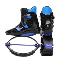 GEN1 Kangoo jumping shoes for kids Unisex Bounce Fitness Sports Stilts Rebound hopping Footwear Anti-Gravity Gym Boots Running Shoes BLUE