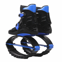 GEN1 Kangoo jumping shoes for kids Unisex Bounce Fitness Sports Stilts Rebound hopping Footwear Anti-Gravity Gym Boots Running Shoes BLUE