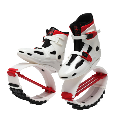 GEN1 Kangoo jumping shoes for kids Unisex Bounce Fitness Sports Stilts Rebound hopping Footwear Anti-Gravity Gym Boots Running Shoes WHITE