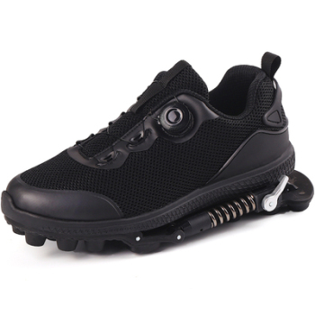 GEN2 Good export quality Sports running shoes Mechanical cushioning shoes Mechanical running shoes black