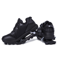 GEN2 Good export quality Sports running shoes Mechanical cushioning shoes Mechanical running shoes black