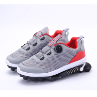 GEN2 Good export quality Sports running shoes Mechanical cushioning shoes Mechanical running shoes GREY