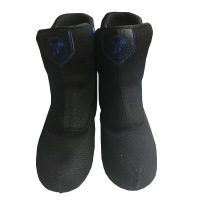 Jump Boots Protective Sock Lining Adult Children Bounce Shoes Accessories A Pair Red Blue Pink Liner Sleeves parts ALL BLACK