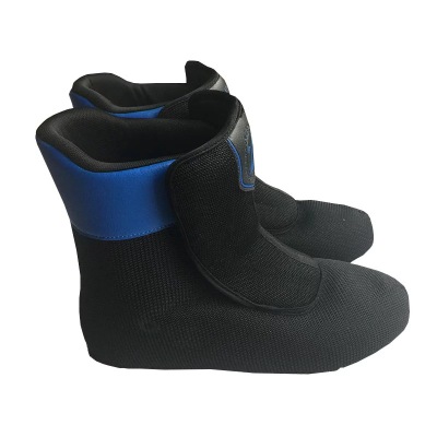 Jump Boots Protective Sock Lining Adult Children Bounce Shoes Accessories A Pair Red Blue Pink Liner Sleeves parts BLACK+BLUE