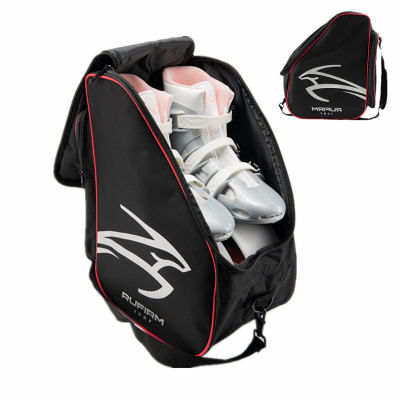 Jump Shoes Backpack Men Women Roller Skates&Ski Boots Bag Large Capacity Snowboard Shoes Triangle Backpack Equipment Backpack PARTS
