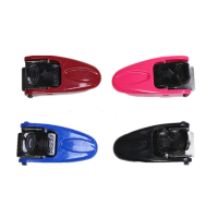 Jump Shoes Convenient Buckle Clip Single Piece Bounce Boots Accessories Black Pink Blue Red Button PARTS