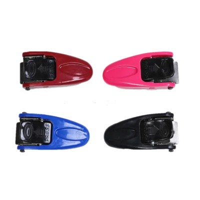 Jump Shoes Convenient Buckle Clip Single Piece Bounce Boots Accessories Black Pink Blue Red Button PARTS