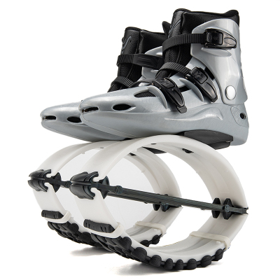 SYJ4 New Kangaroo Jump Shoes Upgrade 4T Spring Stilts Adult Anti-Gravity Running Sports Shoes Indoor Fitness Body Bounce Boots