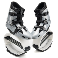 SYJ4 New Kangaroo Jump Shoes Upgrade 4T Spring Stilts Adult Anti-Gravity Running Sports Shoes Indoor Fitness Body Bounce Boots