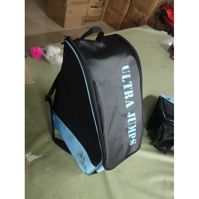 Syuiee Jump Shoes Backpack Bounce Boots Dedicated Large Capacity Equipment Triangle BackpackRoller Skates&Ski Boots Bag PARTS